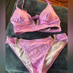 Victoria's Secret Vibrant Pink Swimwear